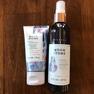 Mineral Co by Bath & Body Works Moon Stone - New!